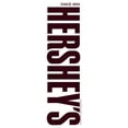 thumbnail image 2 of Girl's HERSHEY'S Vertical Logo  Graphic Tee White Small, 2 of 4