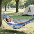 thumbnail image 6 of Hanging Hammock Portable Travel Camping For Outdooor Beach Camping Hiking Koala, 6 of 8