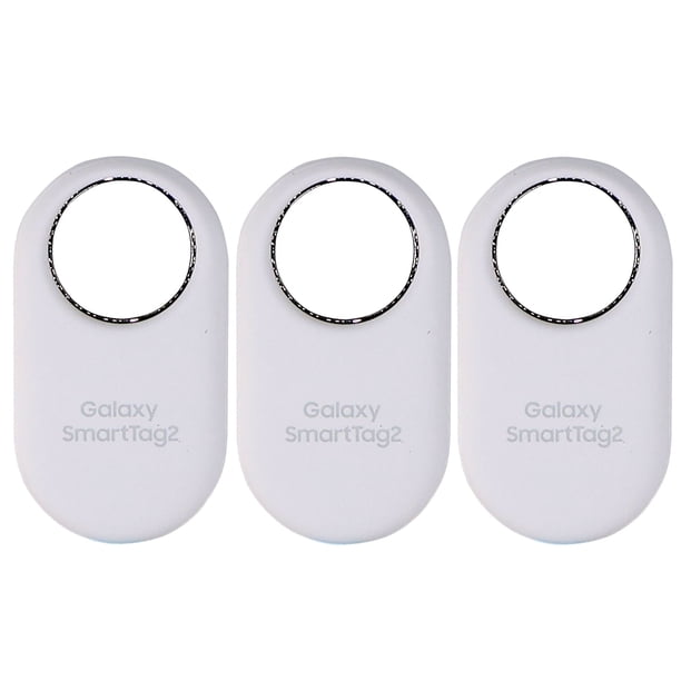 SmartTag2 Samsung Bluetooth + UWB IP67 resistente al agua, color blanco