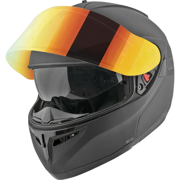 Casco Abatible Joe Rocket RKT 20 ION Black Negro Mate Iridium negro M Joe Rocket RKT 20 ION Black