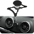 thumbnail image 1 of Soporte magnético para teléfono Audi A3/S3, soporte para ventilación de coche, soporte magnético giratorio para teléfono Audi A3/S3/RS3 (negro), 1 of 5
