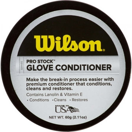 Wilson Pro Stock Baseball Mitt Conditioner, 0.14 lbs