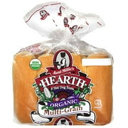 Aunt Millie's: Hearth Organic Multi-Grain Hot Dog Buns, 12.5 oz