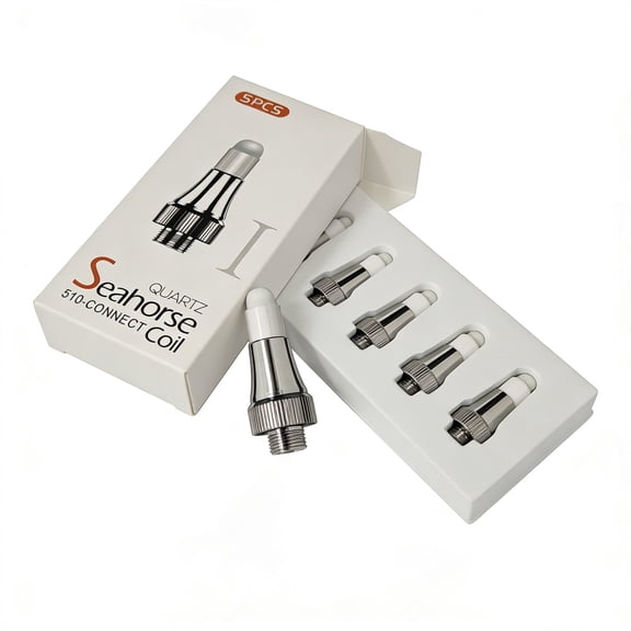 Lookah Seahorse Max Tips 1.0 X Ⅴ Accessories  Creative for Pen Pro Soldering Iron Replacement Parts 5 PCS Pack