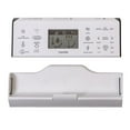 thumbnail image 6 of Novita BH-93 White Round-Front Cleansing Toilet Seat, 6 of 7