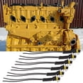 thumbnail image 1 of Arnés De Cableado Del Inyector De Combustible, Estable 2501107C1 Sensible Para Motor, 1 of 7
