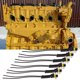 thumbnail image 1 of Arnés De Cableado Del Inyector De Combustible, Estable 2501107C1 Sensible Para Motor, 1 of 7
