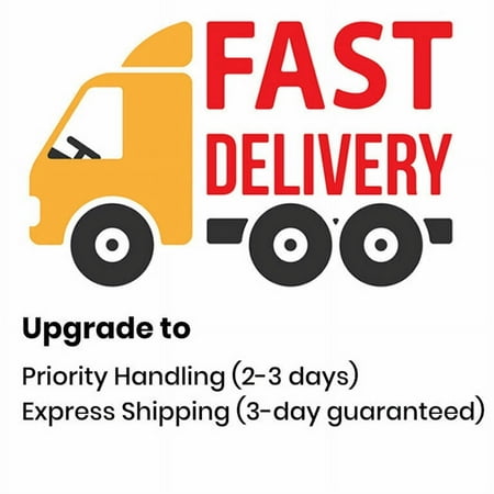 Express Shipping and Handling Upgrade – ANLEY Customization