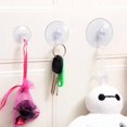 thumbnail image 3 of 4-pack suction cups with hook/suction cup 50 mm transparent, 3 of 5