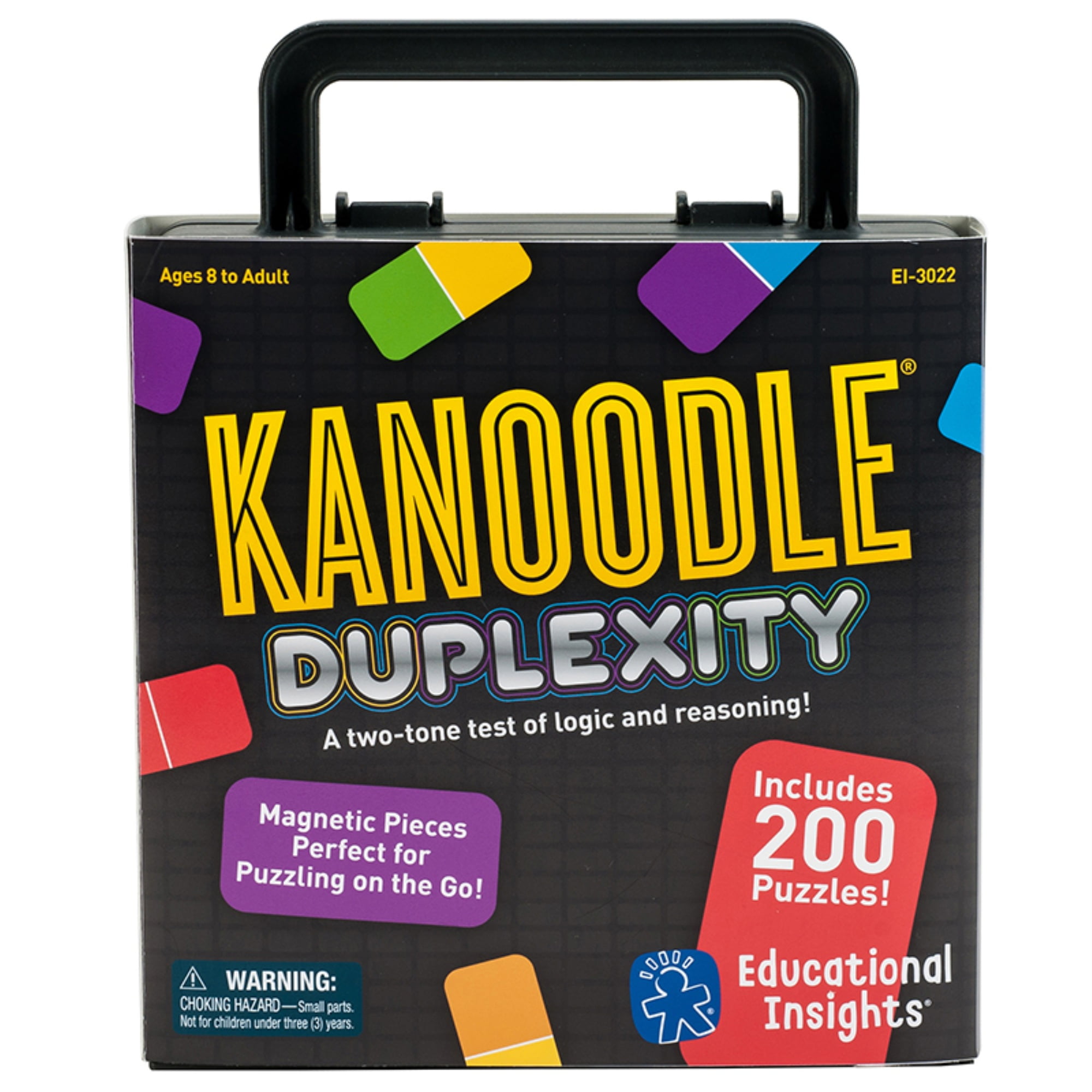 Educational Insights 200-Piece Interlocking Jigsaw Puzzle