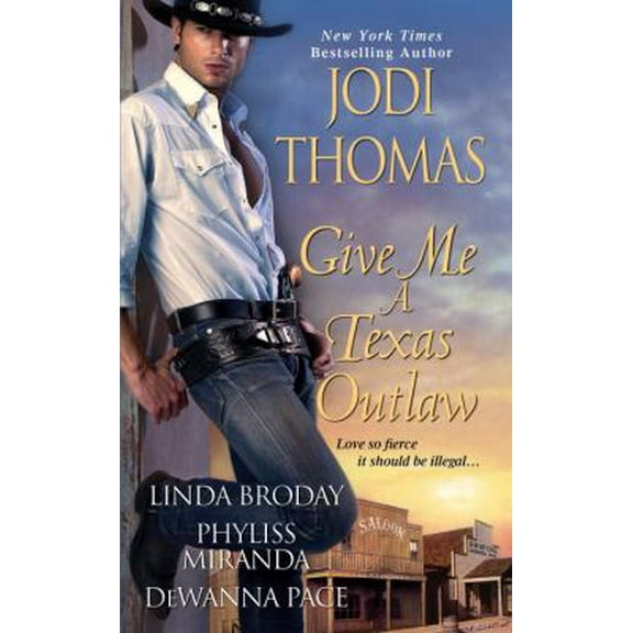 Pre-Owned Give Me a Texas Outlaw (Paperback)