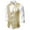 Gold, variant on Vest for Men Formal Sleeveless Jacket Sequins Suit Vests BlazerMen's Autumn And Winter Fashion Personality Sequins Casual Vest Jacket