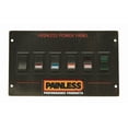 thumbnail image 1 of Painless Performance 50430 Carbon Fiber Rocker Switch Power Panel for 1987-93 Mustang, 1 of 3