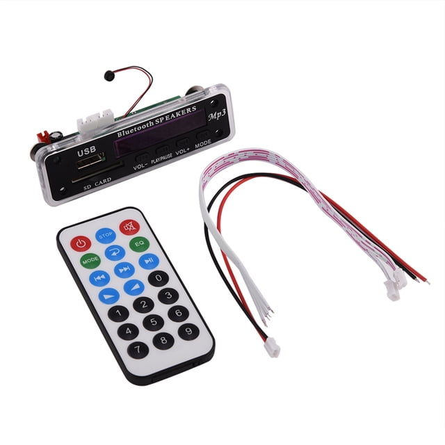 DEWIN MP3 WMA Decoder Board Audio Wireless Bluetooth Module USB SD FM Hands Free Call