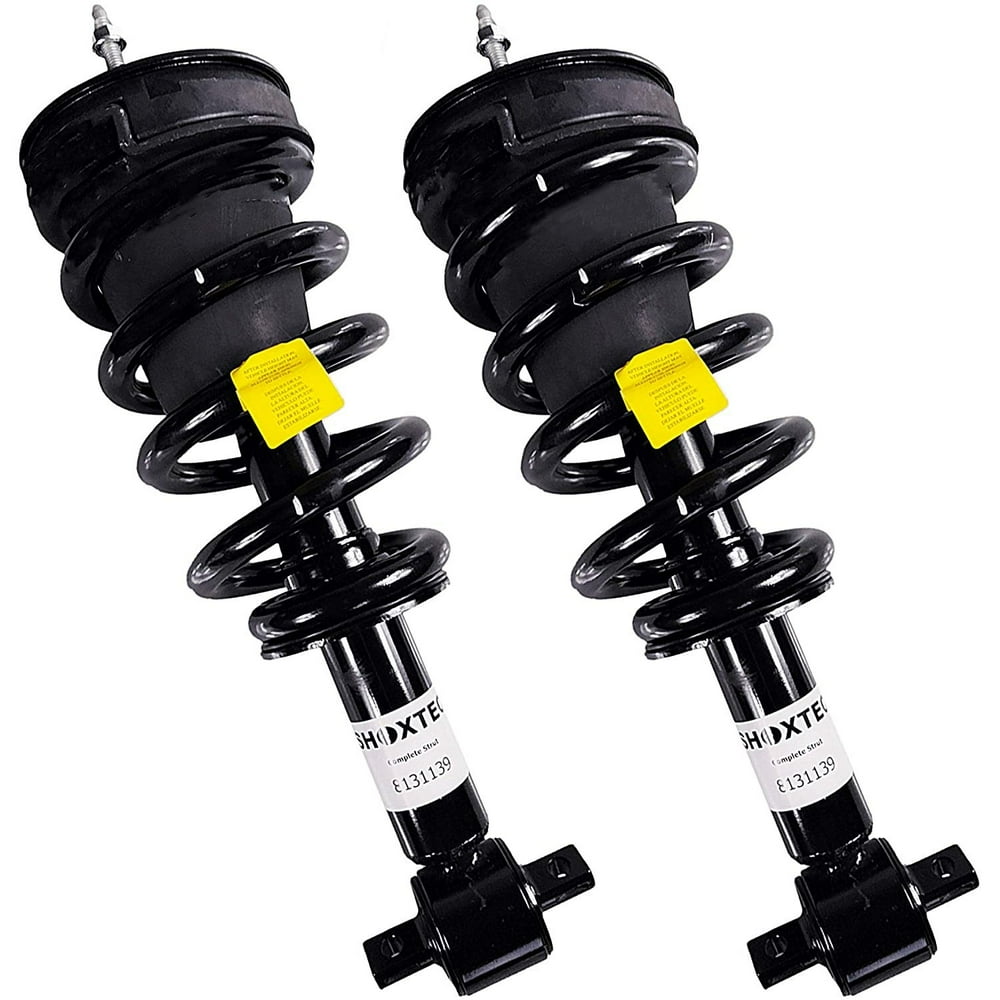 Shoxtec Front Complete Struts Coil Spring Assembly for 0713 Chevrolet
