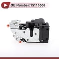 thumbnail image 3 of Actuador de bloqueo de puerta para Chevrolet Trailblazer 2008-2009 y GMC Envoy 2008-2009, 3 of 7