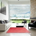 thumbnail image 7 of Ahgly Company Machine Washable Indoor Rectangle Transitional Red Area Rugs, 5' x 8', 7 of 7