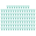 thumbnail image 1 of 100 clips pequeños para carpetas, multiusos, innovadores, con forma de osito, fuerte fuerza de sujeción, abrazadera de papel para el hogar y la oficina, color verde, 1 of 5