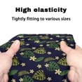 thumbnail image 7 of HELLHERO Walker Covers Green Plants Seat & Backrest Cover Set and Senior Dust Proof Breathable for Seniors Men Women, 7 of 7