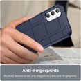 thumbnail image 4 of Durable Sturdy Phone Case for Samsung Galaxy A34 5G, Heavy Duty Shockproof Slim Rubber Full Body Protection Shockproof Case Cover for Samsung Galaxy A34 5G HD Blue, 4 of 16