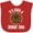 Red, variant on Inktastic Donut Lover Doughnut Day Boys or Girls Baby Bib