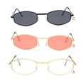 thumbnail image 3 of Sonducket Gafas Unisex, práctico hexágono, peso ligero, Vintage, gafas generales, suministro para casa al aire libre para adultos, hombres, mujeres, Cadenas y cordones para anteojos Tipo 1, 3 of 6