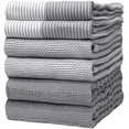 thumbnail image 1 of Toallas de cocina Bumble Towels Premium, 20 x 28 cm, 6 unidades, color gris, 1 of 6