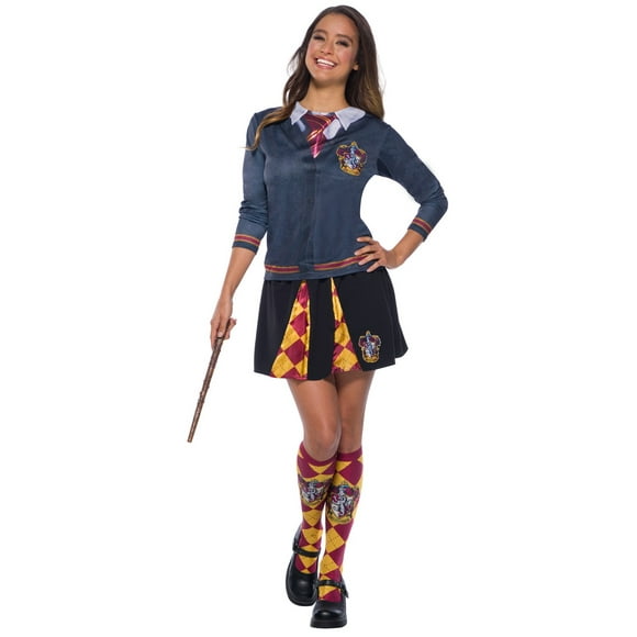 Harry Potter Womens Gryffindor Costume Top