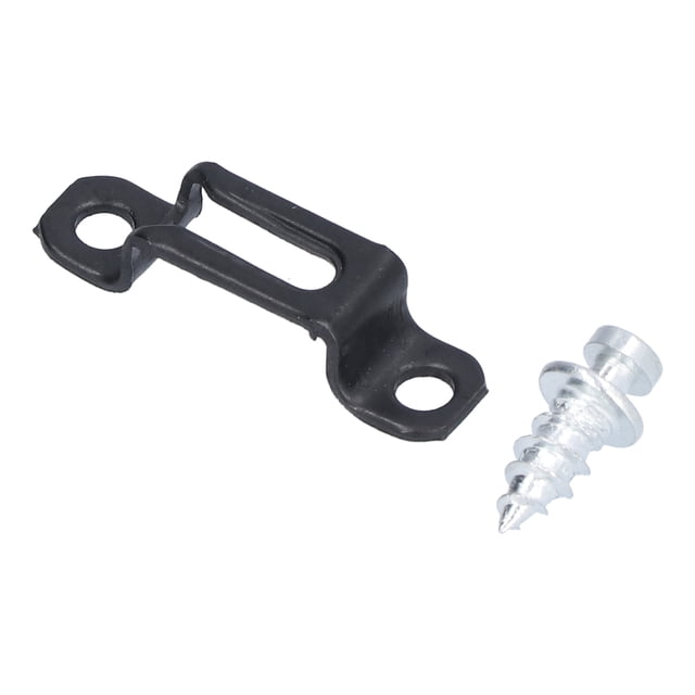 Furniture Connector, 2in 1 Furniture Fastener Simple Installation For Decorative Cabinets For Bookcases For Cabinets Half Pass
