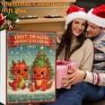 thumbnail image 2 of Hometravel 2025 Fruit Advent Calendar, Daily Surprise Countdown to Christmas, Themed Seasonal Display for Holiday Celebration, Home Decoration, 2 of 4