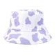 thumbnail image 1 of Sombreros de pescador para adultos, hombres y mujeres, pintados a color, teñidos con lazo, de doble cara, para usar al aire libre, con protección solar, ambos lados, para mujer., 1 of 2