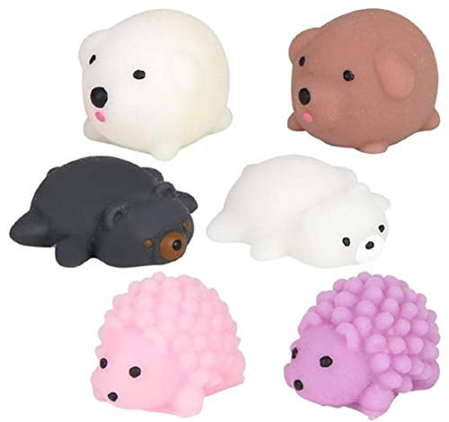 squishy rubber animals