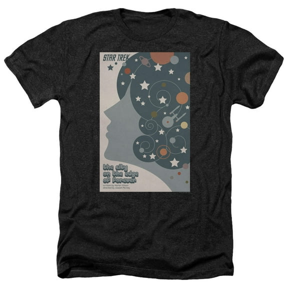 Star Trek - Tos Episode 28 - Heather Short Sleeve Shirt - Small