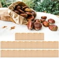 thumbnail image 4 of Food Bag,25Pcs Food Bag Foldable Candy Paper Bag Food Paper Pouch Maximized Efficiency, 4 of 14