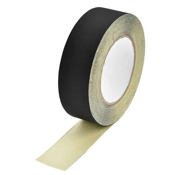 Unique Bargains 40mm Acetate Cloth Tape for Laptop Electric Auto Guitar Repair High Temperature Adhesive Tape Black 30m/98.4Ft