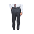 thumbnail image 4 of Solid Charcoal Gray Regular Fit 100% Wool 2 Piece Suit With Pleated Pants, 4 of 6