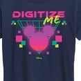 thumbnail image 3 of Disney - Digitize Me - Women's Short Sleeve Graphic T-Shirt, 3 of 5