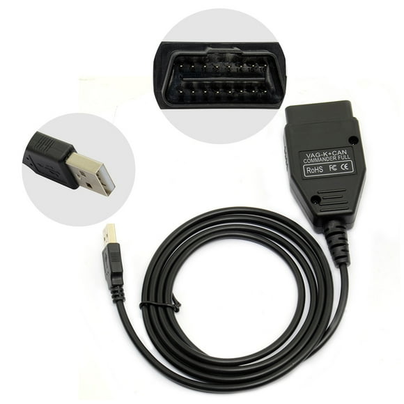 VONKY Vehicle CAN K Diagnostic Cable Connector Cords Universal Car Code Reader Scanner Cables Connect Accessory Replacement