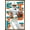 Bronze Framed Version, variant on NFL Miami Dolphins - Tua Tagovailoa 20 Wall Poster with Magnetic Frame, 22.375" x 34"