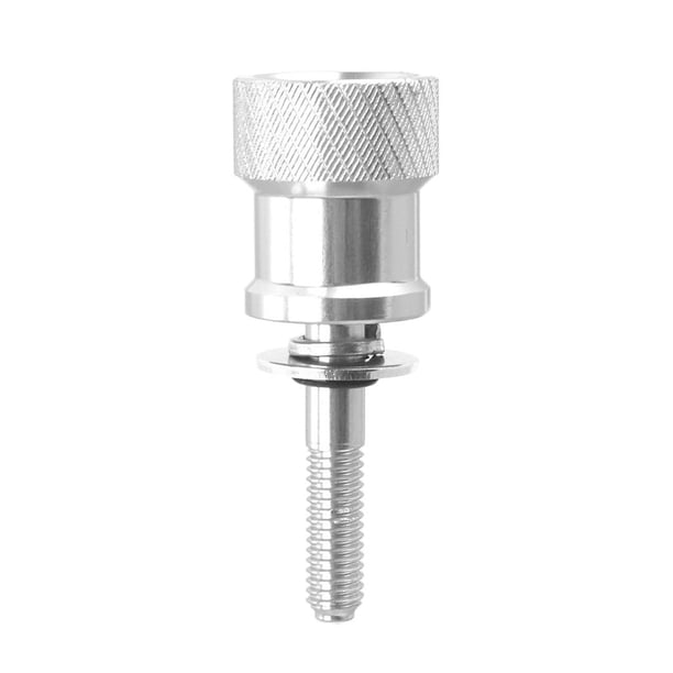 Tornillos Roscados Para Asiento Trasero Para Desmontaje De Asiento Plata