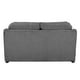 thumbnail image 4 of Sofá Love Seat Aston Dicasa 2 Plazas Gris Oscuro, 4 of 8