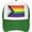 C3002, variant on Progress Pride Rainbow LGBT,LGBTQ Transgender Gay Flags Trucker Hat Men Mesh Baseball Cap Women Dad Hat Sun Hat Black