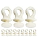 thumbnail image 5 of 50 deslizadores de riel para cortina, poleas de plástico, accesorios para rieles de cortina, rodillos deslizantes, ganchos, deslizadores de reemplazo para cortina., 5 of 7
