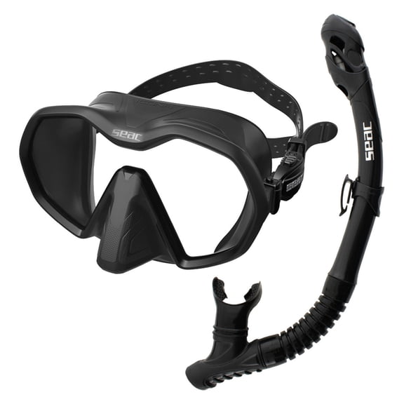 Seac Icona Frameless Dive Mask and Snorkel Set