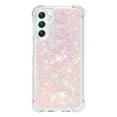 thumbnail image 7 of Case for Samsung Galaxy A25 5G Cover Sparkle Glitter Bling Floating Liquid Quicksand Shockproof Soft Silicone TPU Bumper Protective Phone Cover for Samsung Galaxy A25 5G Case, 7 of 7