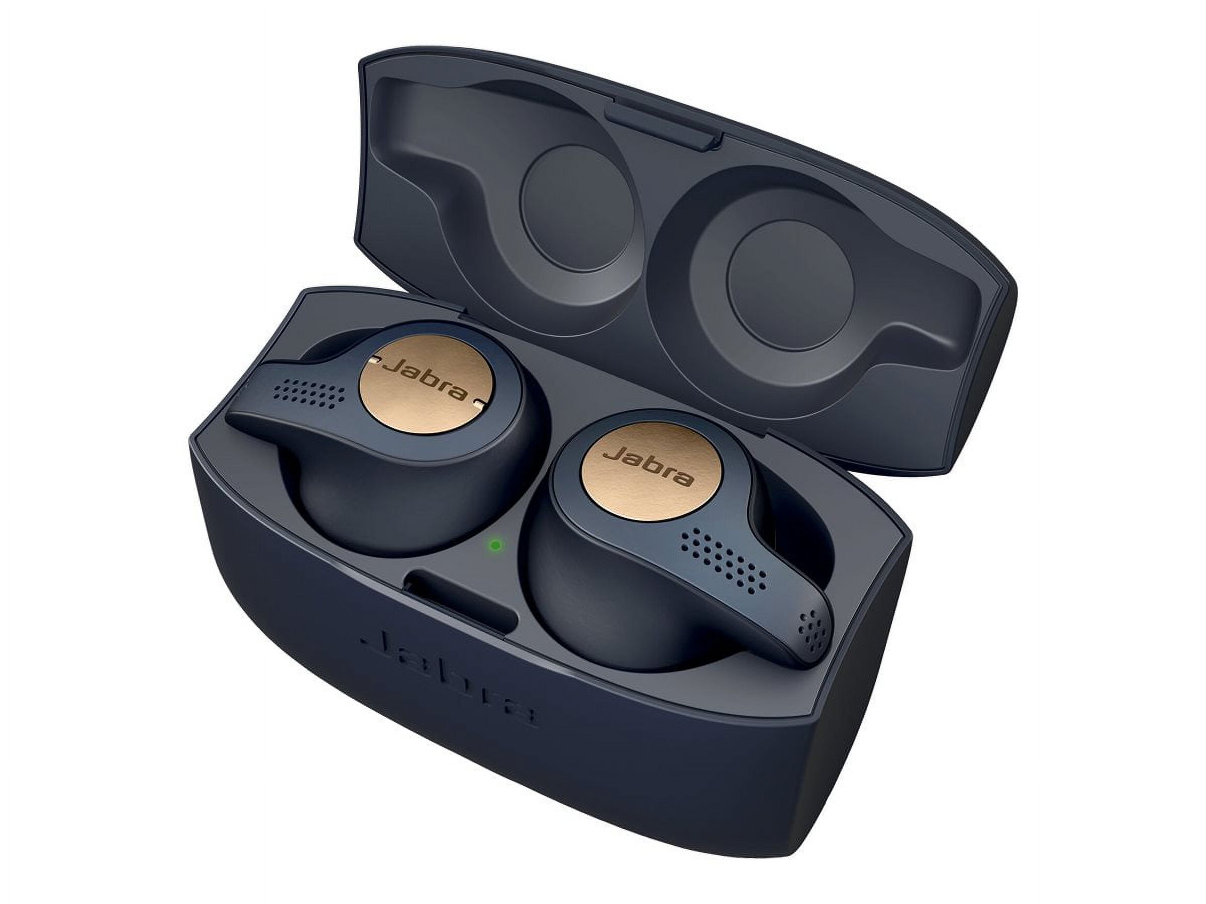 Jabra True Wireless Headphones with Charging Case, Copper Blue, 100-99010000-02 - image 4 of 7