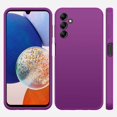 thumbnail image 2 of Slim case for Samsung Galaxy A14 5G Case, Liquid Silicone Case for Galaxy A14 5G 2023 (6.6 inch) Soft Silicone Rubber Shockproof Protective, Purple, 2 of 13