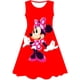 thumbnail image 1 of Vestido de verano para niñas 2022 moda Disney Minnie Mickey Mouse dulce vestido de princesa niño bebé niños ropa para niñas 9T Gao Jinjia LED, 1 of 2