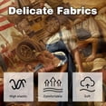 thumbnail image 3 of Labour Day Throw Pillow Covers - Set of 2 - Unique Patterns, 16x16, 18x18, 20x20 Inches - Bed Pillow Decor for Home for All Occasions, 3 of 6