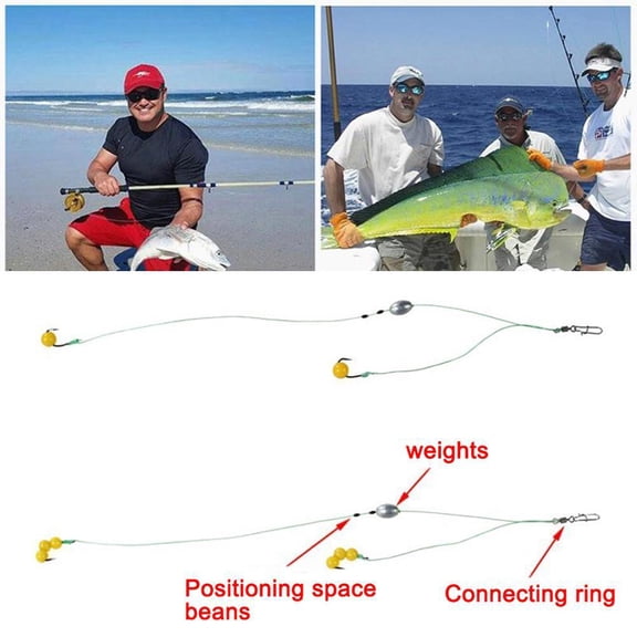 QHUDLV 1set Fishing Accessories Set Fishing Gadget Kit Wilderness Fishing Line Pack Tackle Survival Kit Fishing